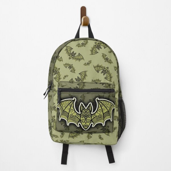 Item preview, Lace Bat (green) designed and sold by CharCamp.