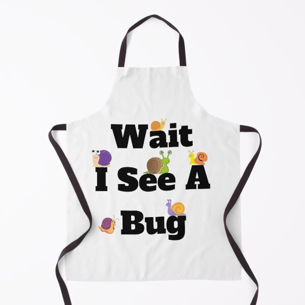 Item preview, Wait, I See A Bug designed and sold by Marvett-World.