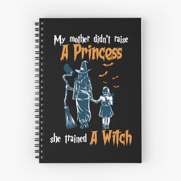 Item preview, My Mother Didn't Raise a Princess She Trained a Witch. designed and sold by gaciamingeo12.