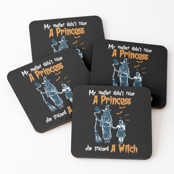 Item preview, My Mother Didn't Raise a Princess She Trained a Witch. designed and sold by gaciamingeo12.