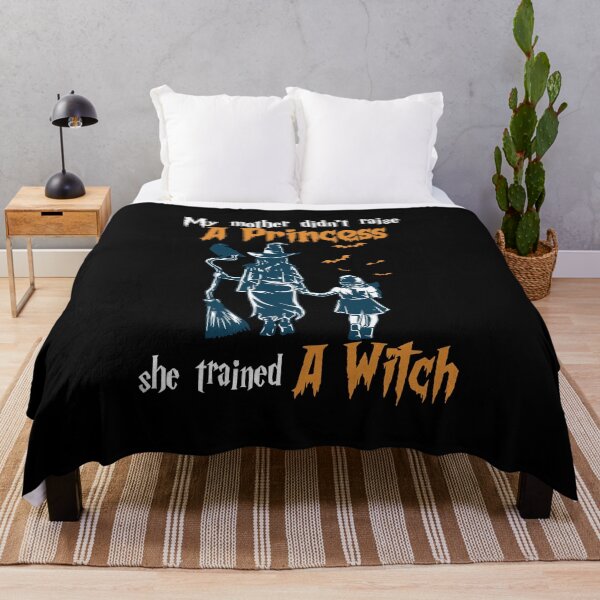 Item preview, My Mother Didn't Raise a Princess She Trained a Witch. designed and sold by gaciamingeo12.