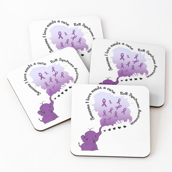 Item preview, Rett Syndrome Awareness Someone I Love Needs A Cure Rett Syndrome Awareness designed and sold by TerrellOneal.