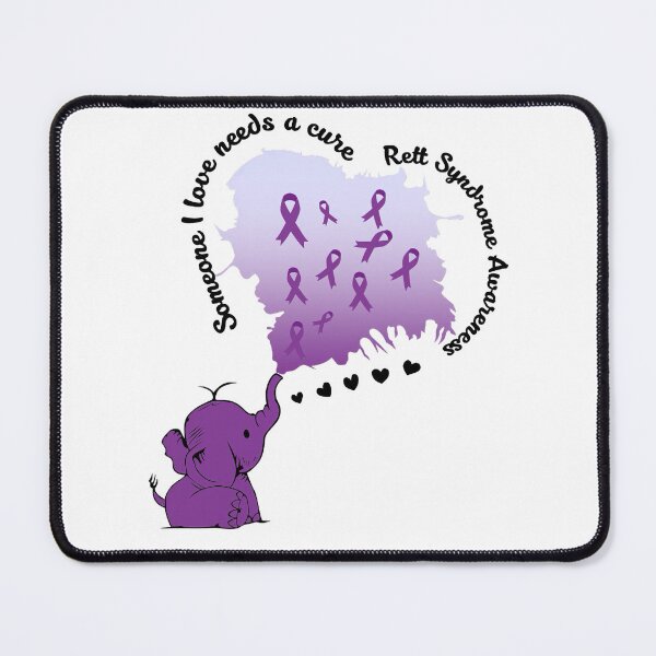 Item preview, Rett Syndrome Awareness Someone I Love Needs A Cure Rett Syndrome Awareness designed and sold by TerrellOneal.