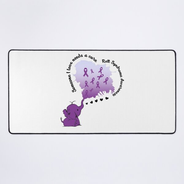 Item preview, Rett Syndrome Awareness Someone I Love Needs A Cure Rett Syndrome Awareness designed and sold by TerrellOneal.