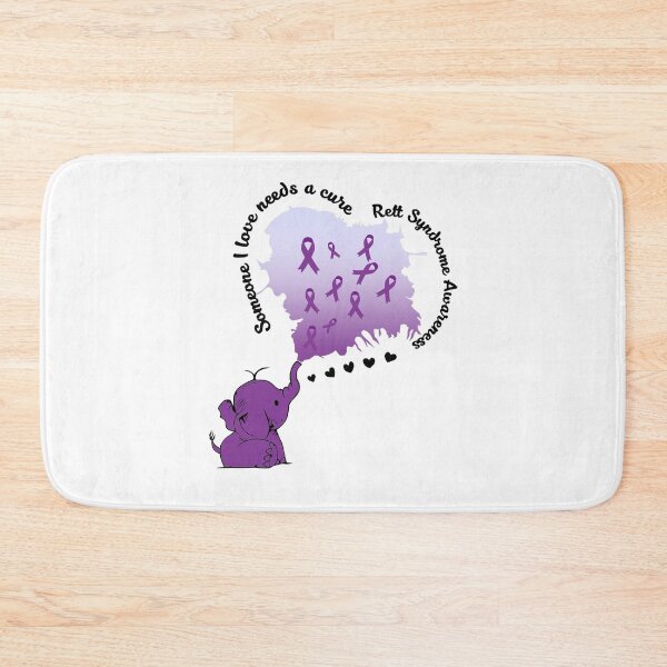 Item preview, Rett Syndrome Awareness Someone I Love Needs A Cure Rett Syndrome Awareness designed and sold by TerrellOneal.