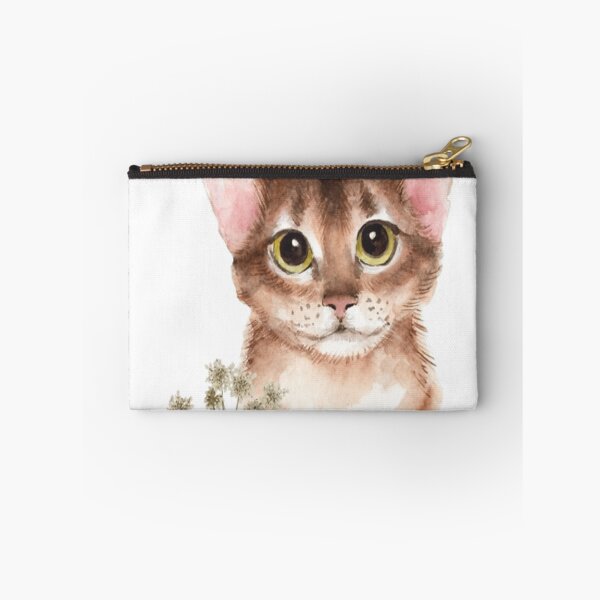 Item preview, Nice cat with flowers innocent designed and sold by Alfateh Sidig.