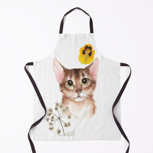 Item preview, Nice cat with flowers innocent designed and sold by Alfateh Sidig.