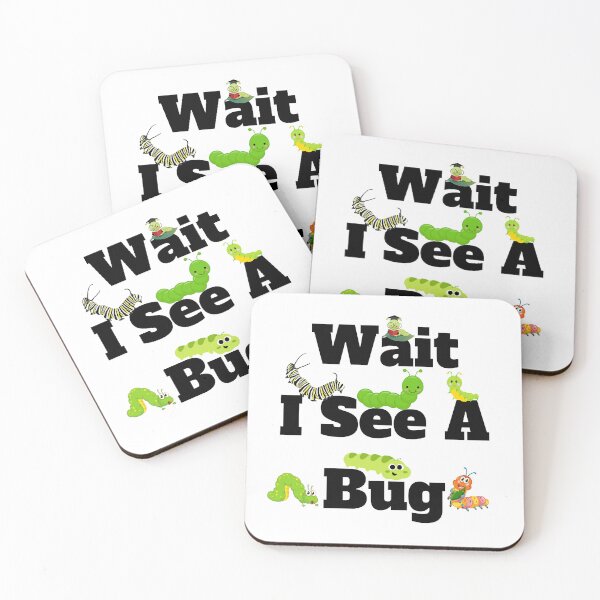 Item preview, Wait, I See A Bug designed and sold by Marvett-World.