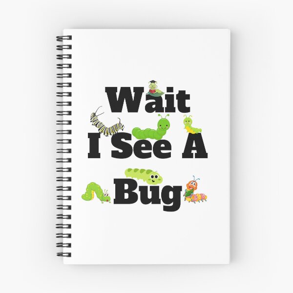Item preview, Wait, I See A Bug designed and sold by Marvett-World.