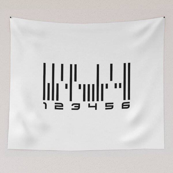 Item preview, Dark Matter - The Android Barcode  designed and sold by starbuck125.