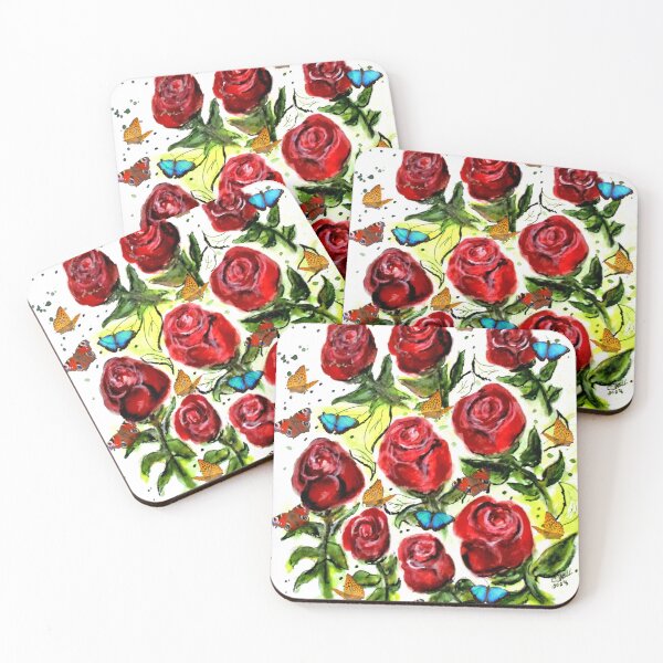 Item preview, Designer Roses No5. designed and sold by Clyde J. Kell.