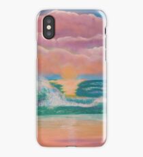 Sunset Beach iPhone Case