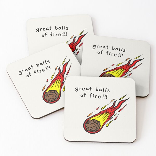 Item preview, great balls of fire!!! designed and sold by AprilCreations.