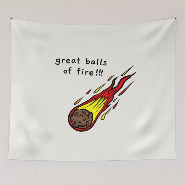 Item preview, ¡¡¡grandes bolas de fuego!!! designed and sold by AprilCreations.