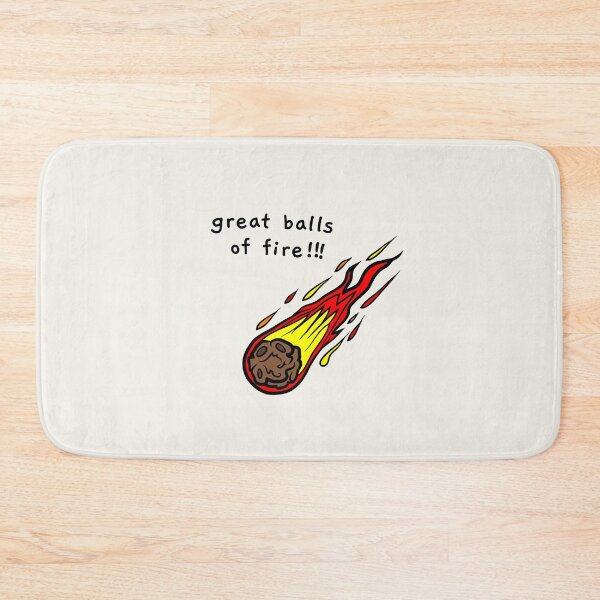 Item preview, great balls of fire!!! designed and sold by AprilCreations.
