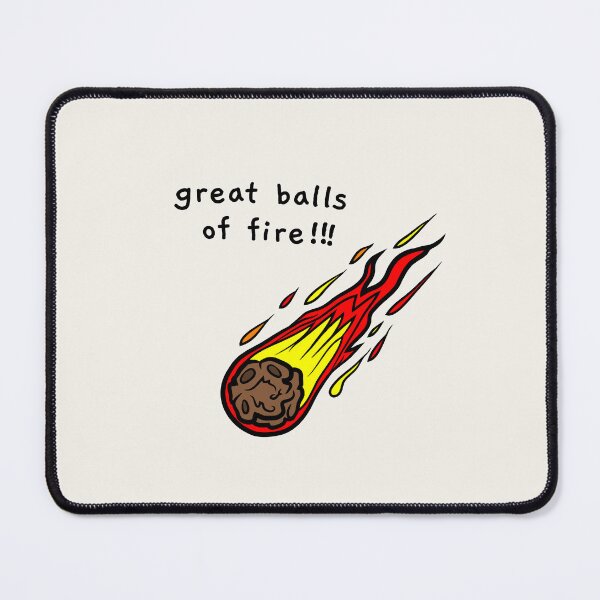 Item preview, great balls of fire!!! designed and sold by AprilCreations.