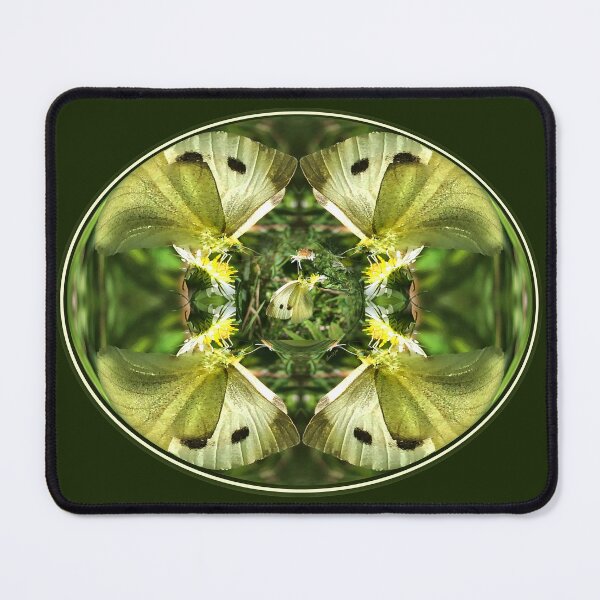 Item preview, Wings of Grace, Third Dimensional Kaleidoscopic Butterfly Photographic Collage  designed and sold by Lawrence White.