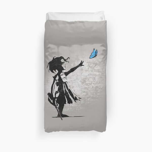 Litlle sister Duvet Cover