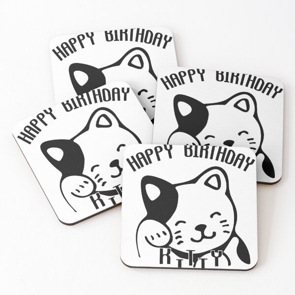 Item preview, Happy Birthday Kitty  designed and sold by Newluck01.