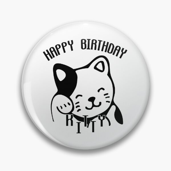 Item preview, Happy Birthday Kitty  designed and sold by Newluck01.