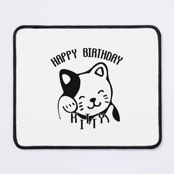 Item preview, Happy Birthday Kitty designed and sold by Newluck01.