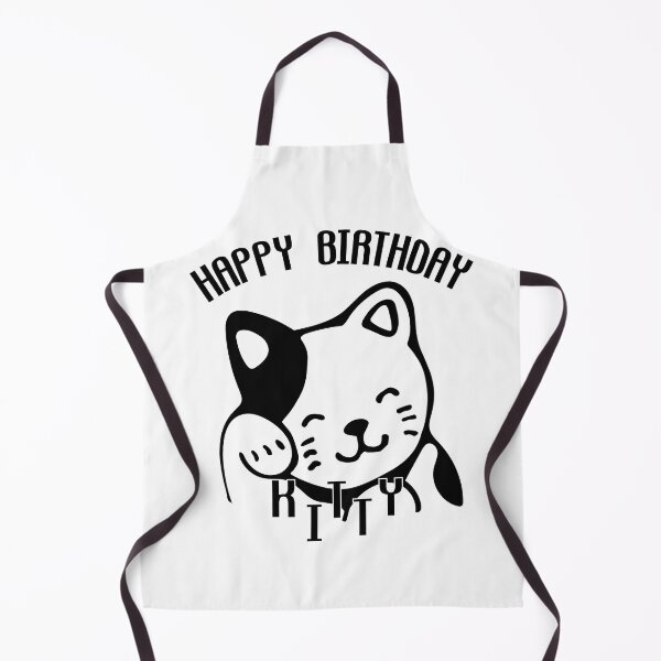 Item preview, Happy Birthday Kitty  designed and sold by Newluck01.