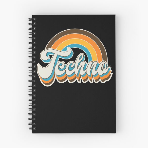 Item preview, Techno Rave Music Retro EDM Vintage Style designed and sold by Ricardo Landeros.