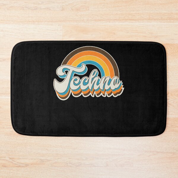 Item preview, Techno Rave Music Retro EDM Vintage Style designed and sold by Ricardo Landeros.