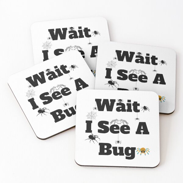 Item preview, Wait, I See A Bug designed and sold by Marvett-World.
