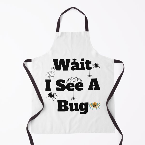 Item preview, Wait, I See A Bug designed and sold by Marvett-World.