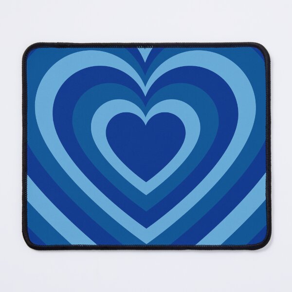 Item preview, Ocean Blue Growing Heart Pattern designed and sold by ZhetWai.