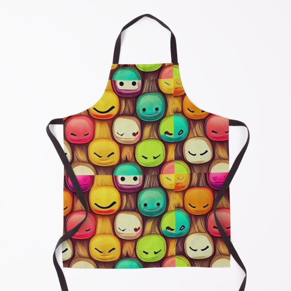 Item preview, Character emojis and emoticons - Created by Artificial Intelligence designed and sold by Created-by-AI.