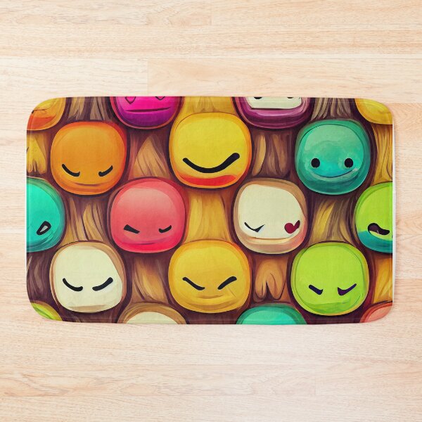 Item preview, Character emojis and emoticons - Created by Artificial Intelligence designed and sold by Created-by-AI.