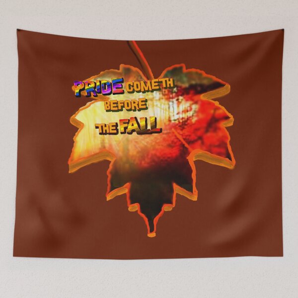 Item preview,  LEAVES PAINTED BY GOD abd maybe a token pun or thought designed and sold by THE AMERICAN TEEVANGELIST.