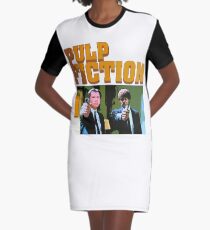 pulp fiction Graphic T-Shirt Dress