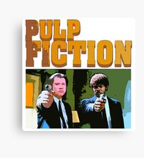 pulp fiction Canvas Print