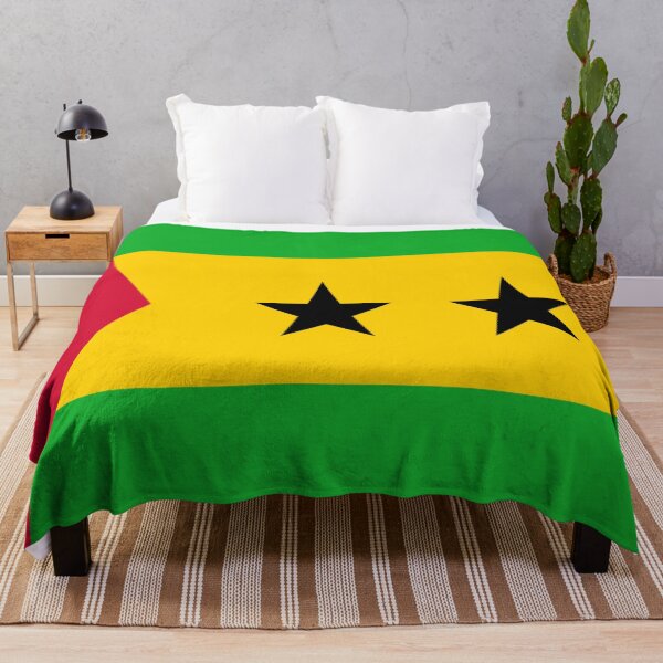 Item preview, Sao Tome and Principe flag designed and sold by flagshop.