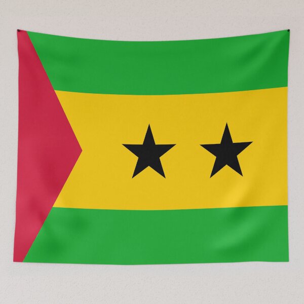 Item preview, Sao Tome and Principe flag designed and sold by flagshop.