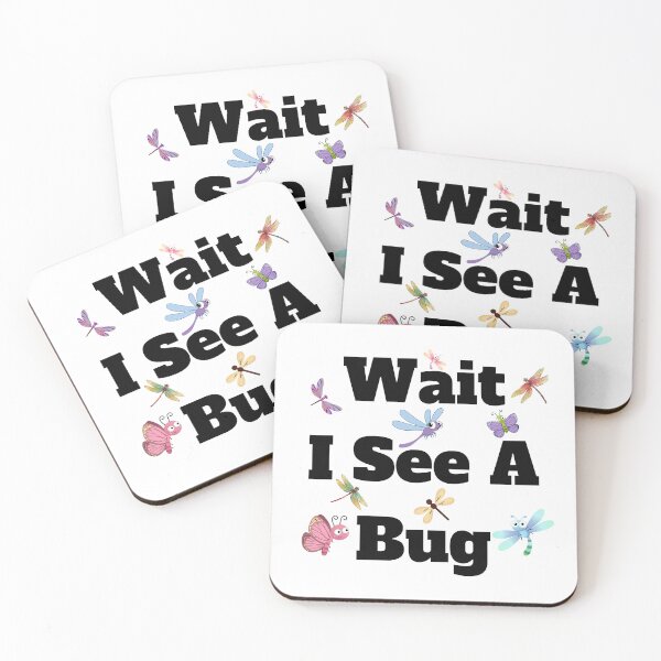 Item preview, Wait, I See A Bug designed and sold by Marvett-World.