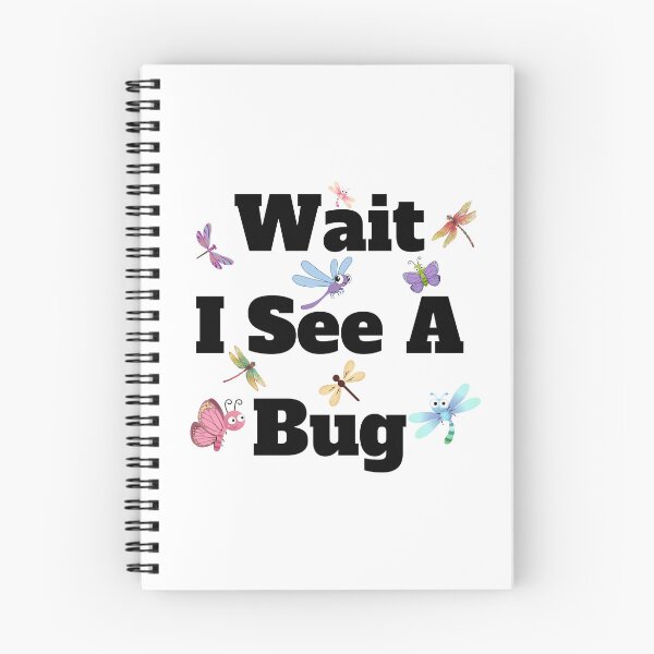 Item preview, Wait, I See A Bug designed and sold by Marvett-World.