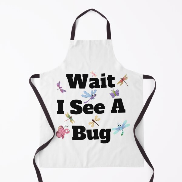 Item preview, Wait, I See A Bug designed and sold by Marvett-World.