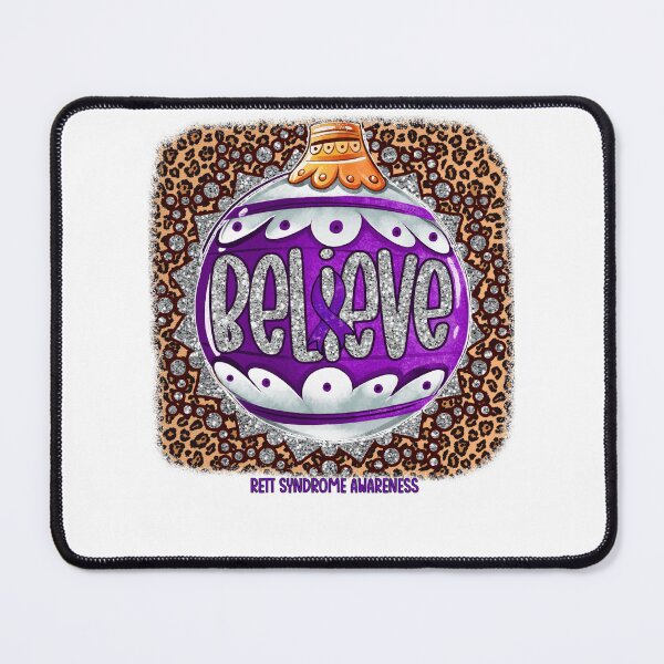 Item preview, Rett Syndrome Fighter Rett Syndrome Awareness Month designed and sold by TerrellOneal.