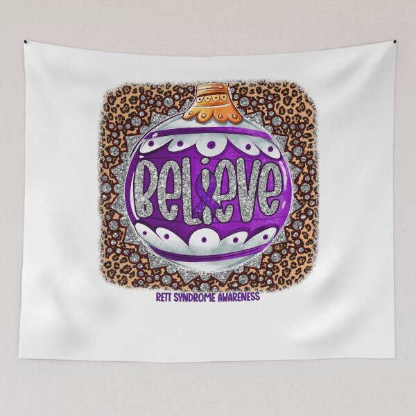 Item preview, Rett Syndrome Fighter Rett Syndrome Awareness Month designed and sold by TerrellOneal.
