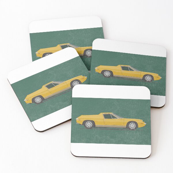 Item preview, Yellow Lotus Europa designed and sold by ClassicMotors.