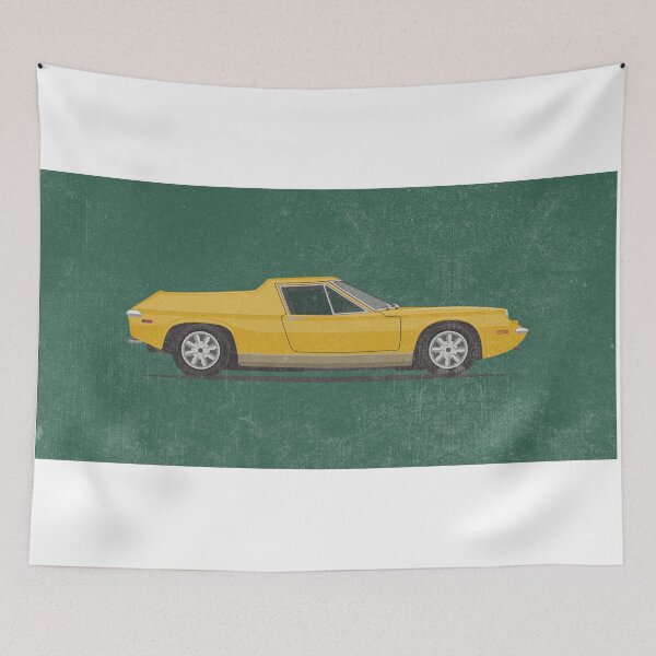 Item preview, Yellow Lotus Europa designed and sold by ClassicMotors.