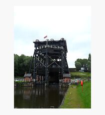 Anderton Boat Lift. Photographic Print