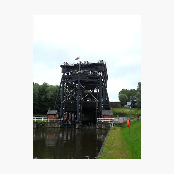 Item preview, Anderton Boat Lift. designed and sold by Jo Lodge.