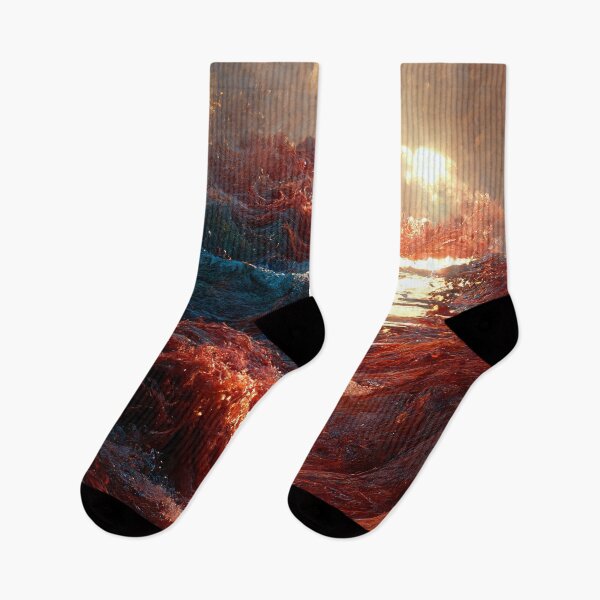Item preview, Scarlet Sea designed and sold by The Urban Sol.