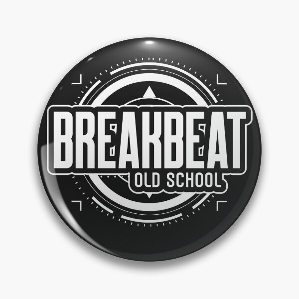 Item preview, Breakbeat Old School designed and sold by Discothreadz.