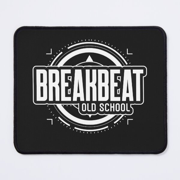 Item preview, Breakbeat Old School designed and sold by Discothreadz.
